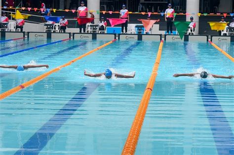 palarong pambansa 2023 swimming results|Palaro 2023: Yulo shines, 4A steals overall lead on Day 3.